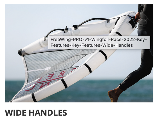 Starboard Freewing PRO - DEMO 5 M
