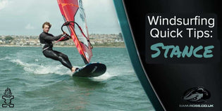  Stance – Windsurfing tip