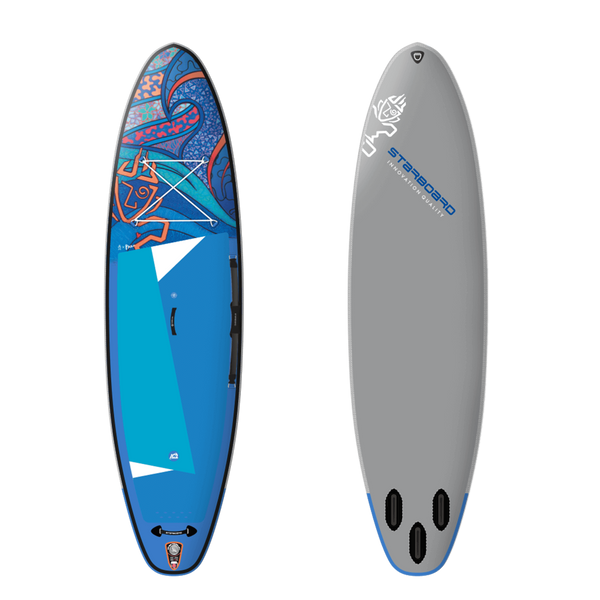 Starboard INFLATABLE SUP 2022  iGO (TIKHINE) WAVE DELUXE SC -SAVE