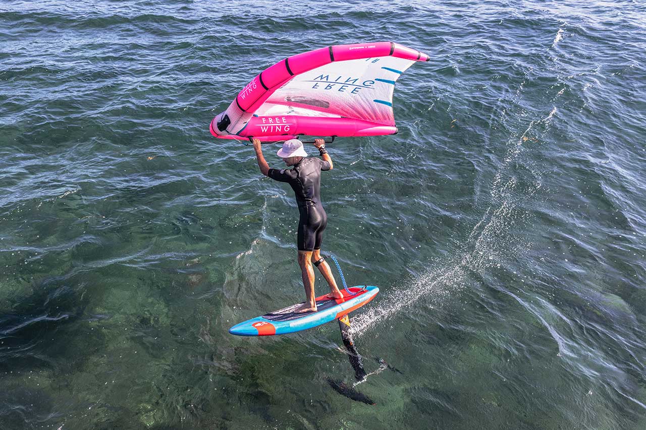 STARBOARD Take Off Foilboard | Wing board | Preorder – WindShop