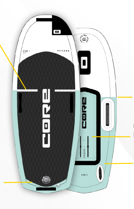 CORE PHASE 1 beginner inflatable wing board – WindShop