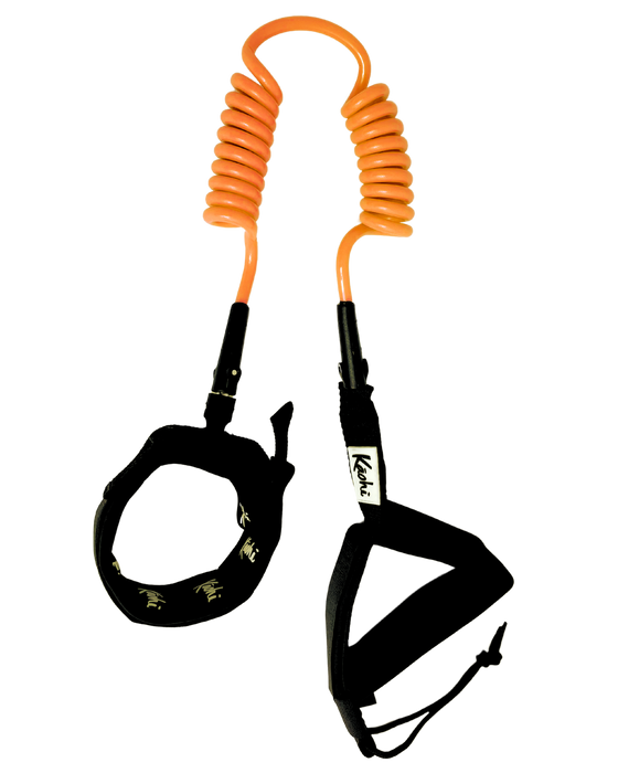 KAOHI - Board Leash Double Coil ANKLE 8mm