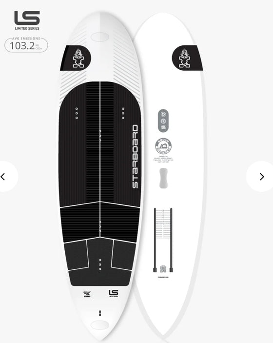 Demo Starboard Above mid length 73l - A condition
