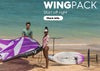Wing foil package beginner