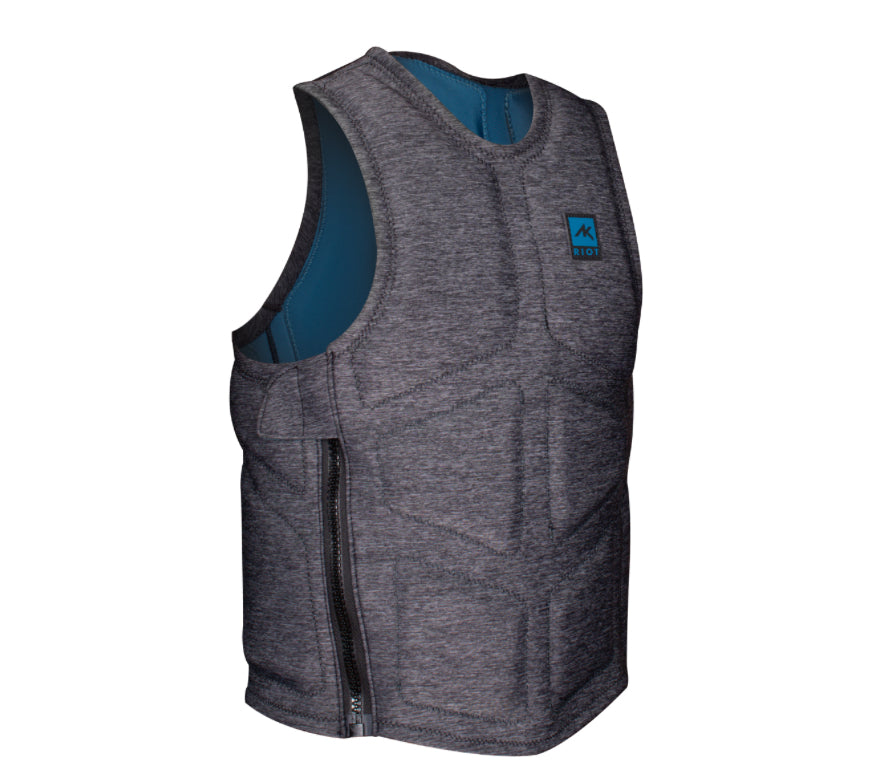 AK RIOT Road Impact Vest Lサイズ グレー AK Impact Vest – WindShop