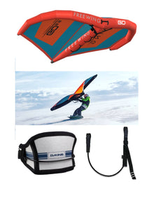  Starboard GO wing package & Dakine harness & lines