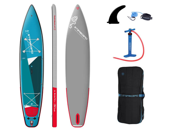 SUP COMBO - Starboard touring 12.6 & Makani Paddle carbon