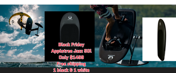 APPLE TREE - JAZZ FREESTYLE | WING FOIL BOARD