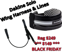  Wing harness combo SOLO & lines