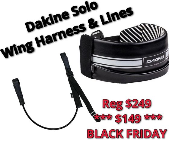 Wing harness combo SOLO & lines