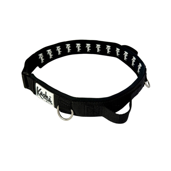 Kaohi padded black belt
