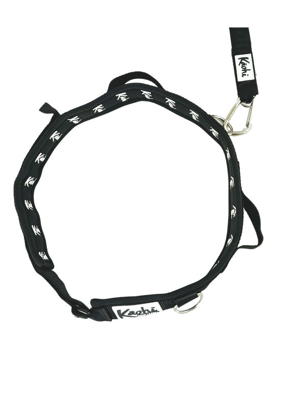 Kaohi padded black belt