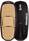 Pump foiling board carbon