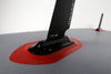 REMOVABLE CENTER FIN All models have a removable center fin box. Remove the box for an improved paddling experience without the added weight or drag. Attach the box and supplied Drake Shallow center fin to prevent the board from drifting sideways when windsurfing.